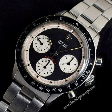 daytona black paul newman replica|rolex paul newman dials.